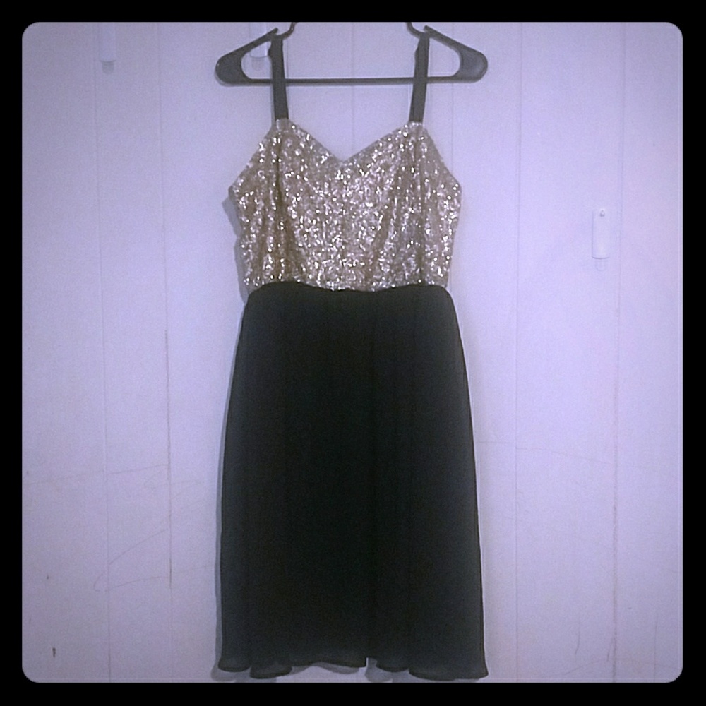 Torrid Sequin Swing Dress